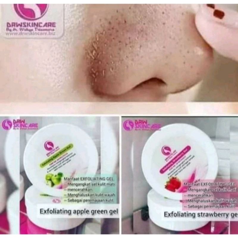 Exfoliating gel drw