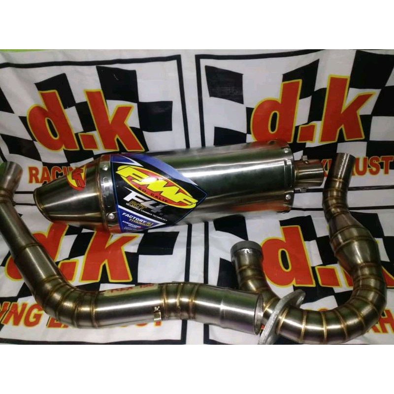 KNALPOT CRF/KLX FULL STAINLES