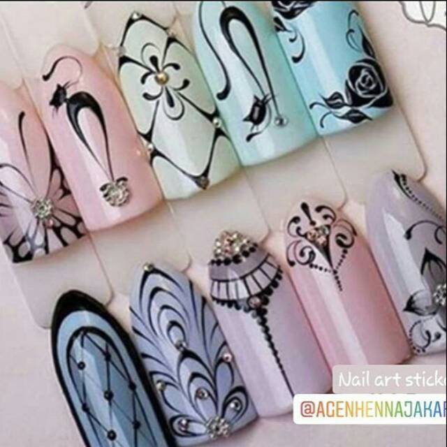 NAIL STICKER