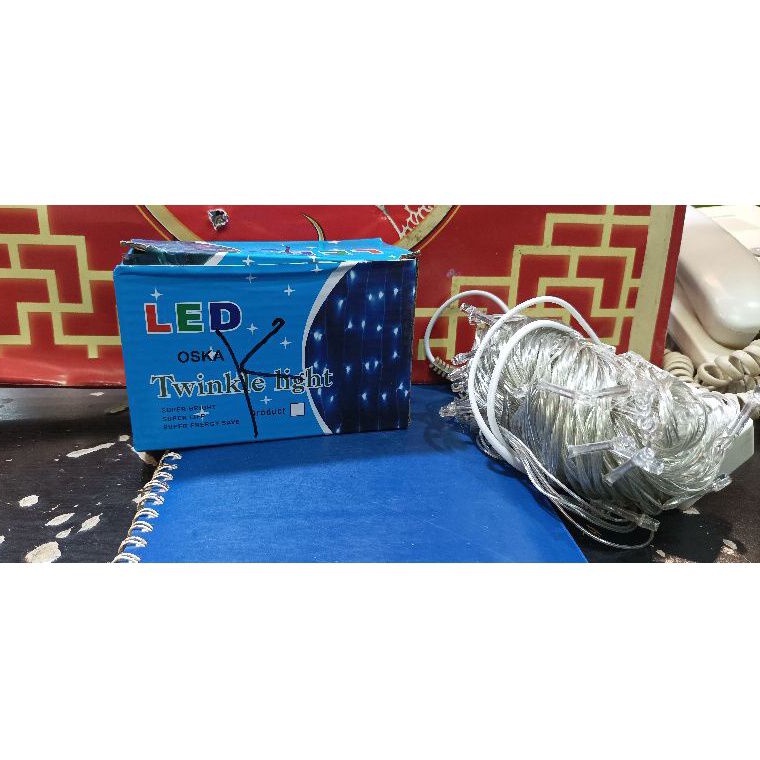 lampu hias natal led