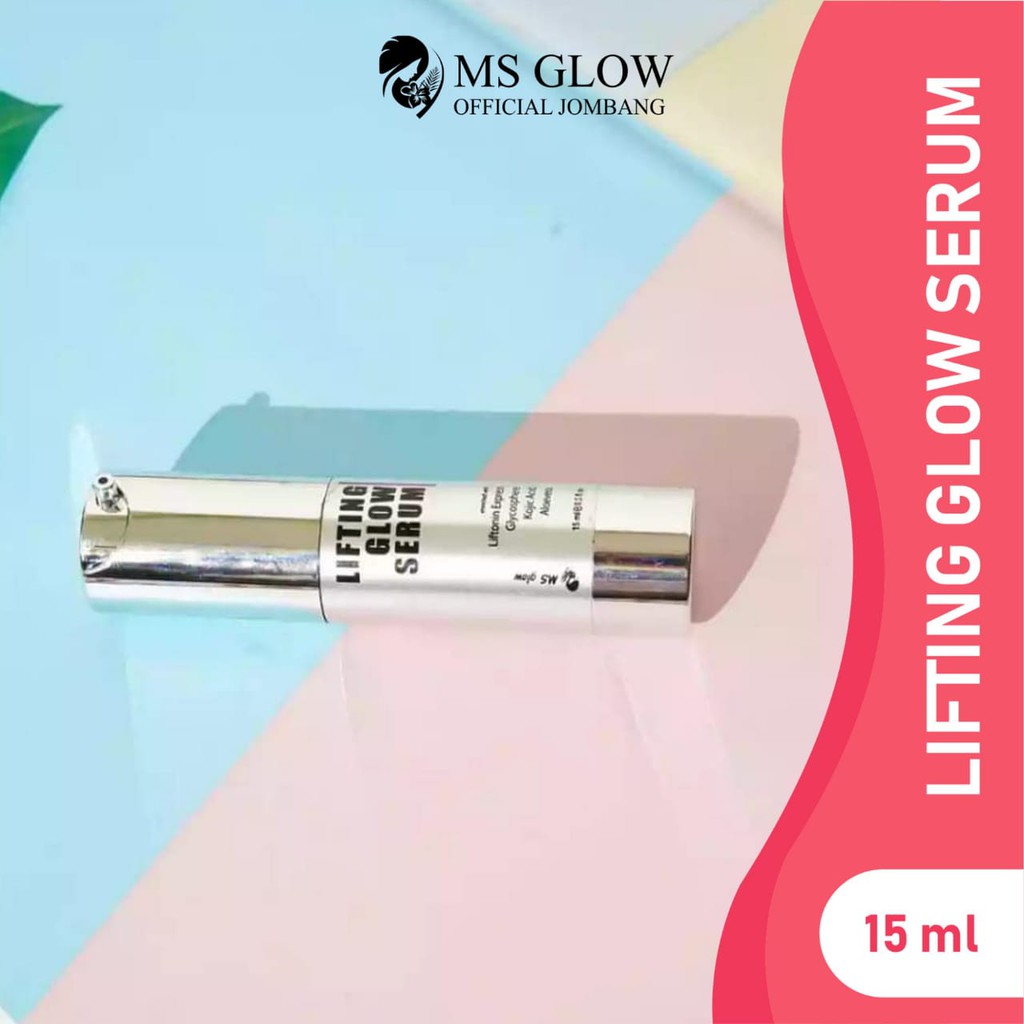 MS GLOW Lifting Glow Serum