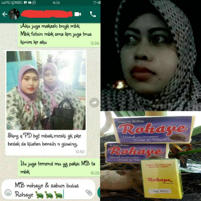 Minyak bulis Rohaye