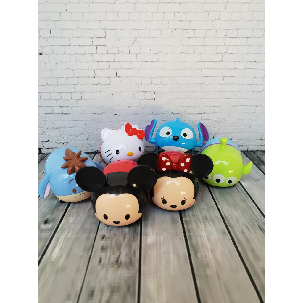 Mainan Pull and Back Figure Tsum Tsum