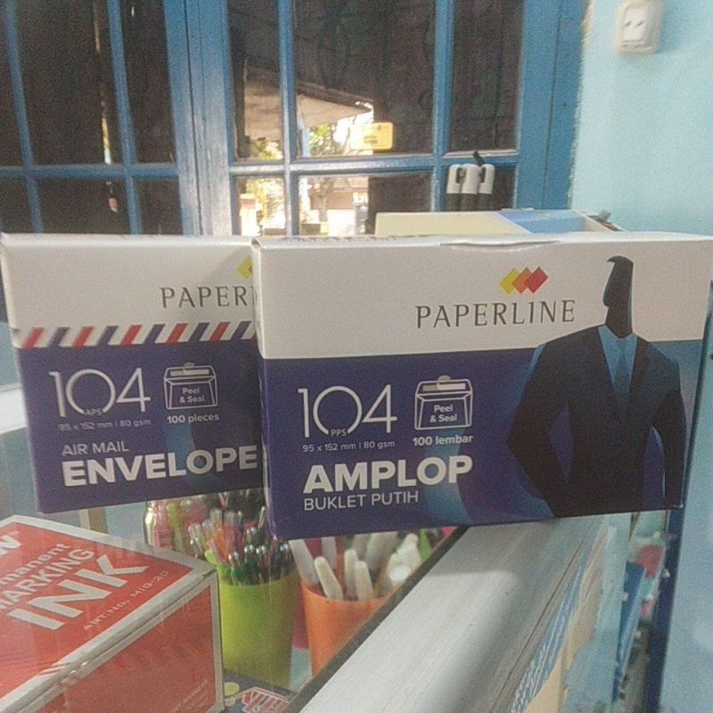 AMPLOP PAPERLINE 104