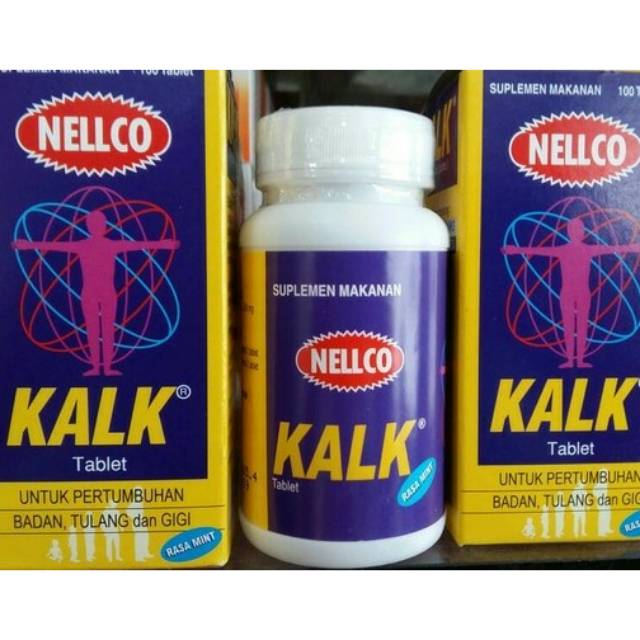Kalk nellco isi 100 tablet