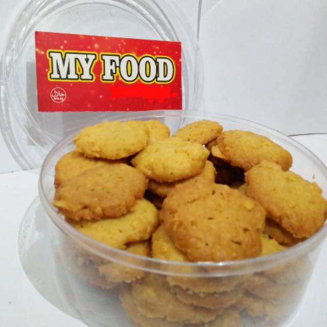 Kue Corn Flakes Rasa Susu