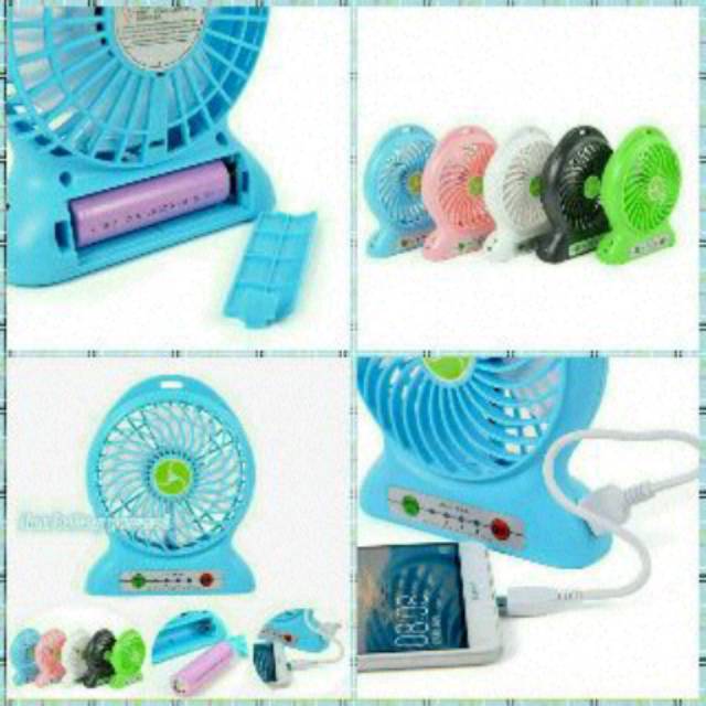 Kipas powerbank