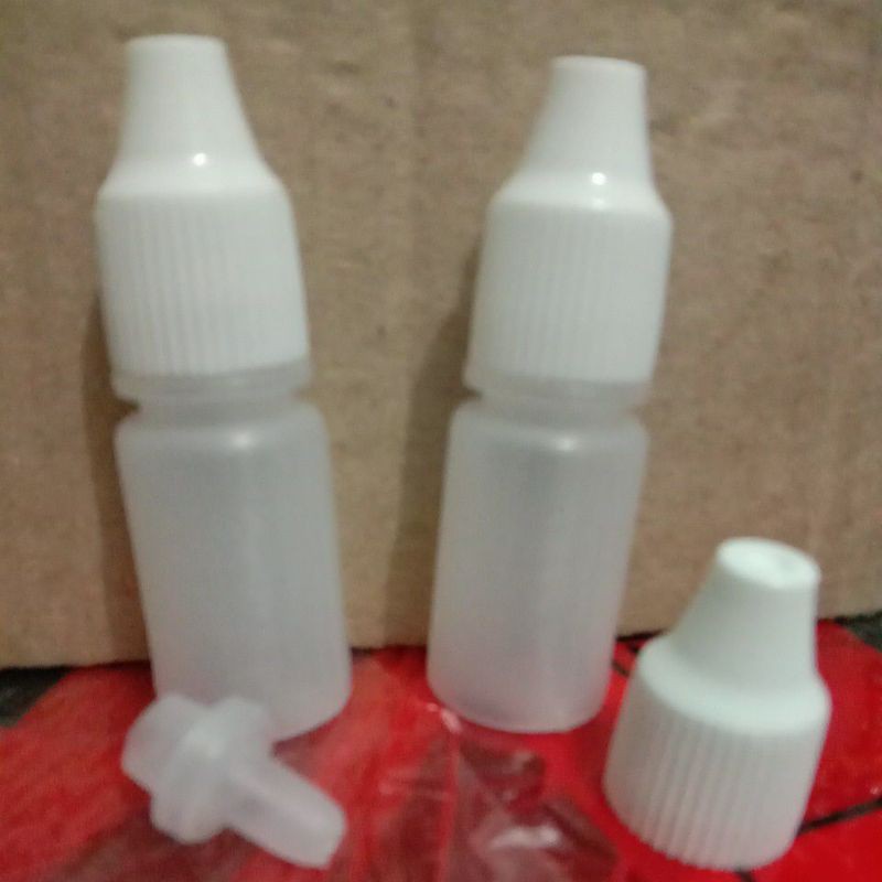 Botol tetes 5ml natural