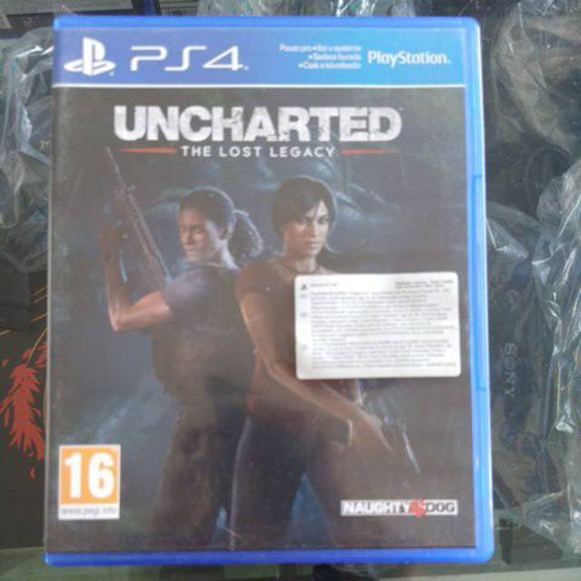 Kaset PS4 uncharted