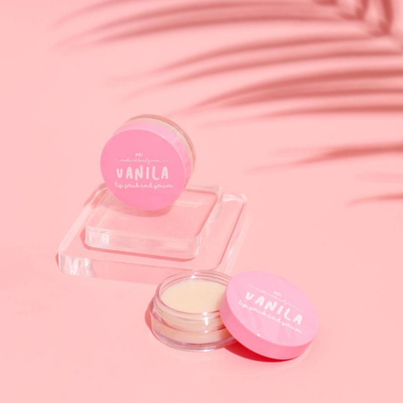 VANILLA LIP SCRUB BISA COD