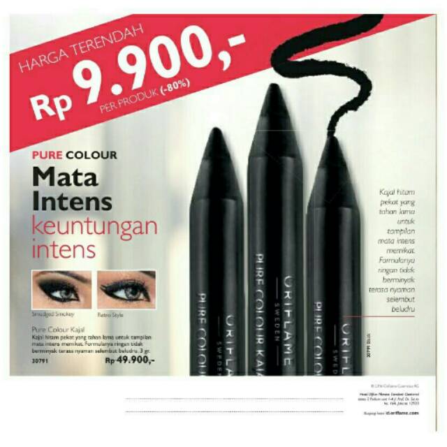 Eyeliner matte