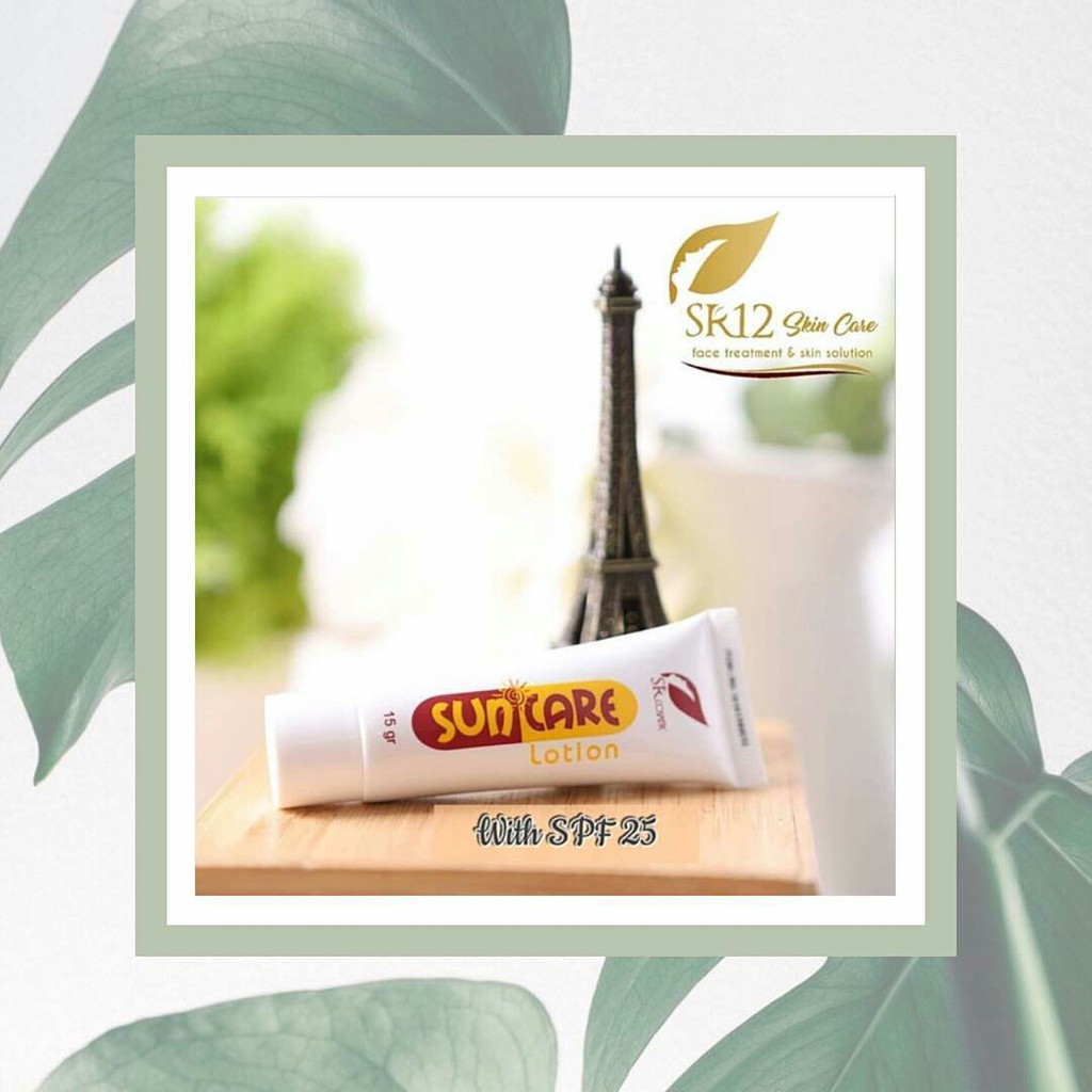 Sun Care sr12 (Sunblock Wajah)