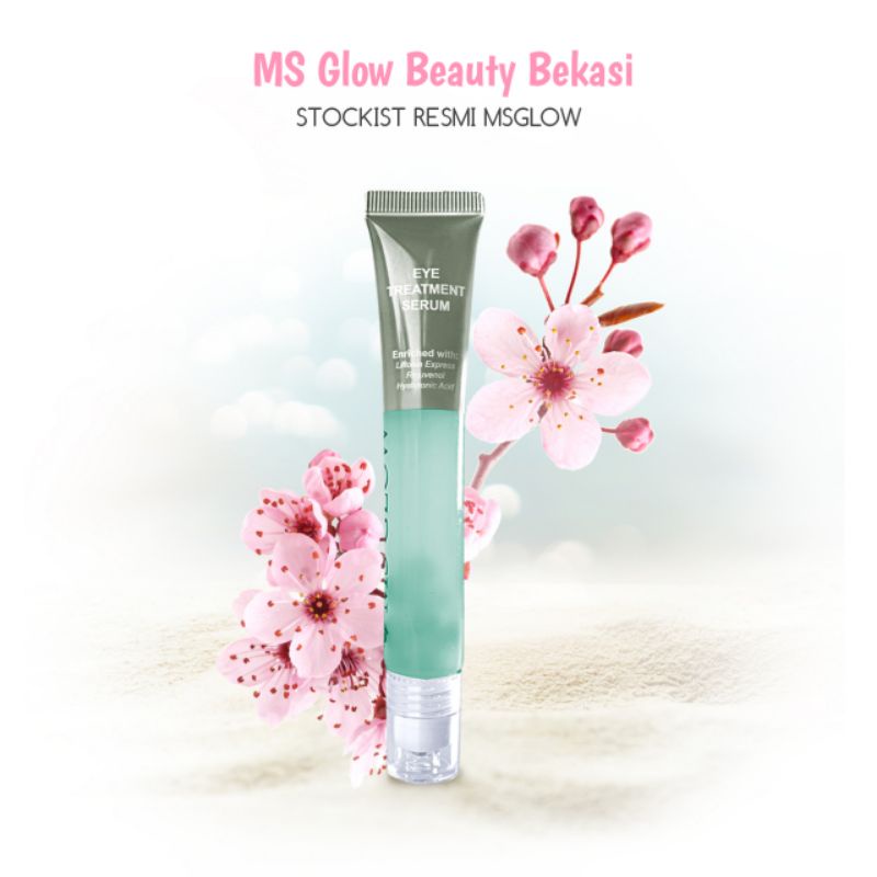 MS glow Eye Serum