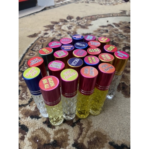 Minyak wangi roll on 7ml