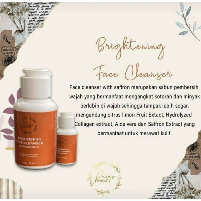 Face Cleanser PARAS BEUTY