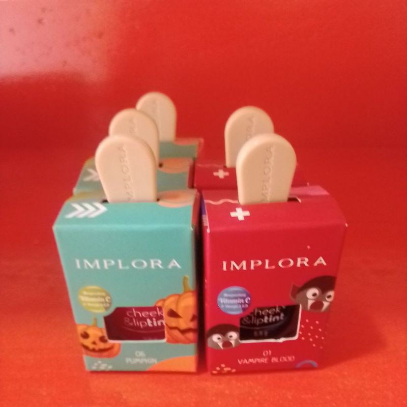 Implora Cheek And Liptint