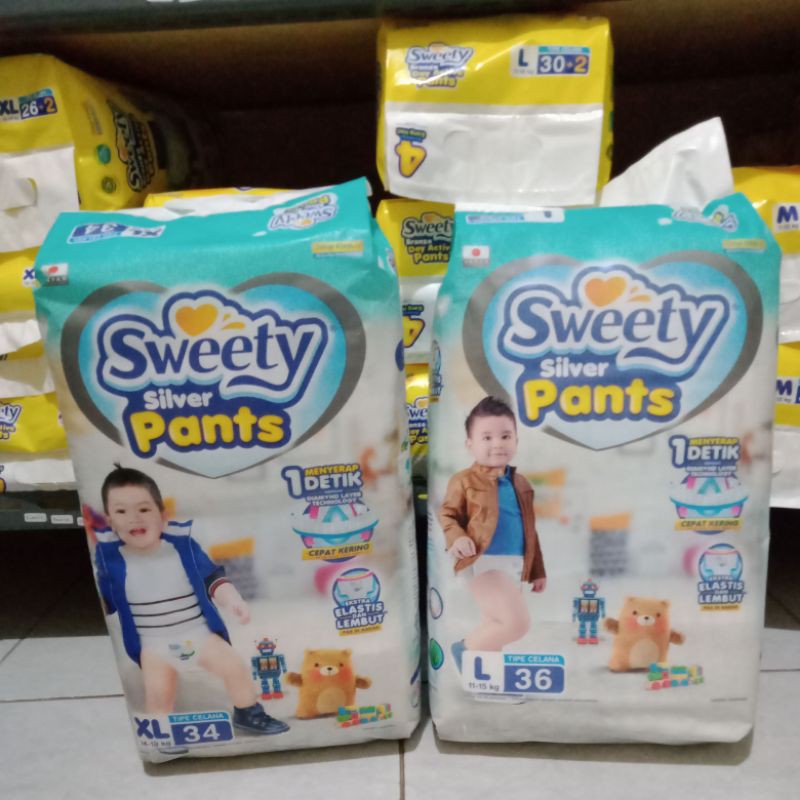 Sweety Silver Pants L36