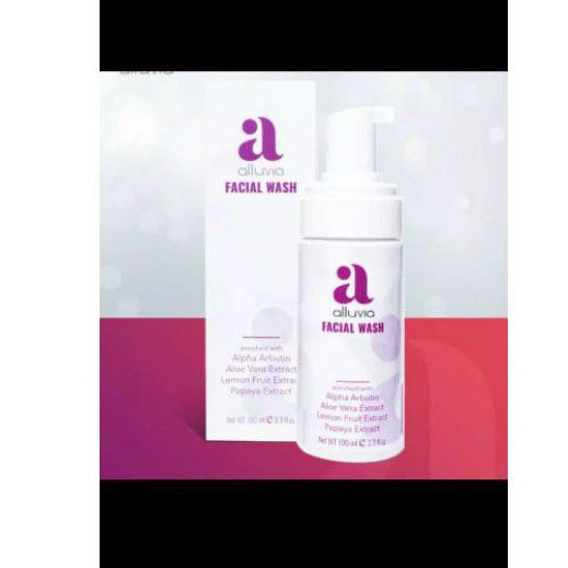 Facial wash alluvia