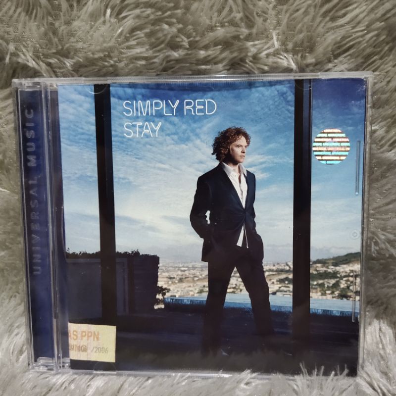 CD Simply Red - Stay