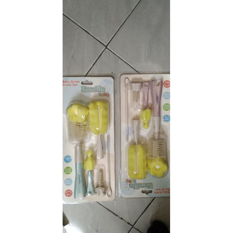 Sikat botol set lengkap