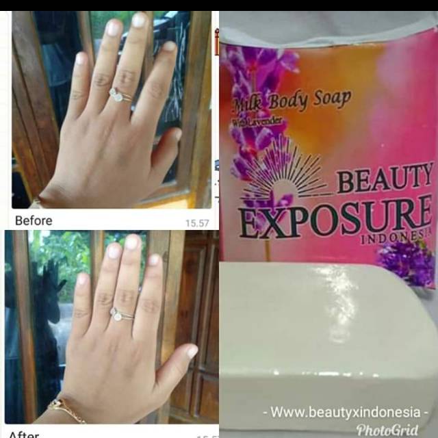 Sabun milk bexindo