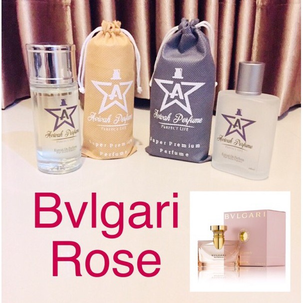 BULGARI ROSE - inspired
