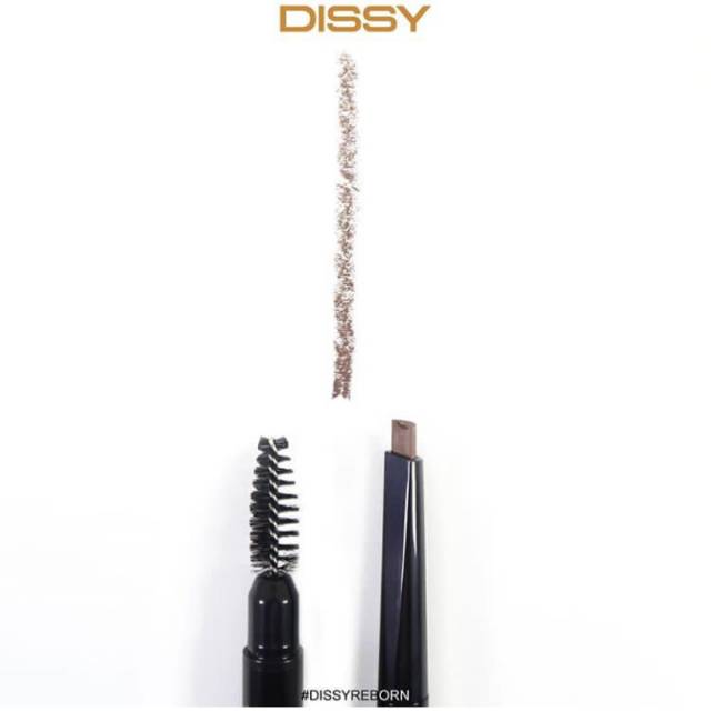Dissy eye brow