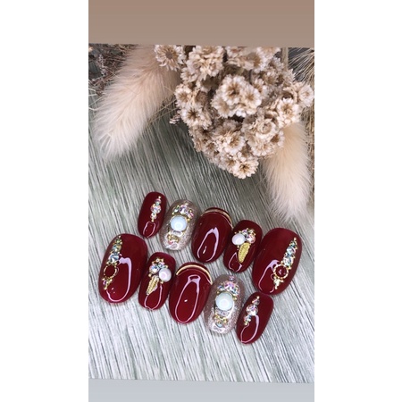 uv gel nailart kode 006