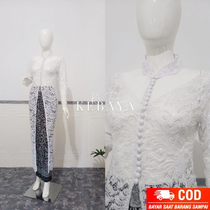 Kebaya Akad Brukat
