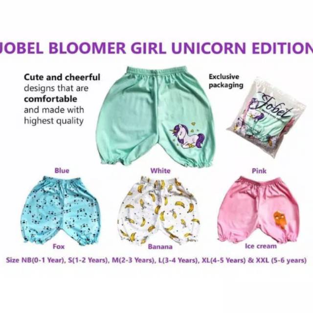 JOBEL Bloomer