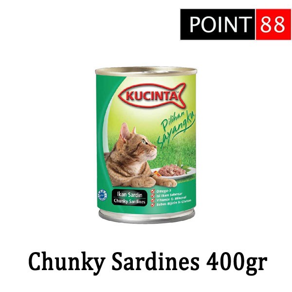 Kucinta Chunky Sardines 400gr