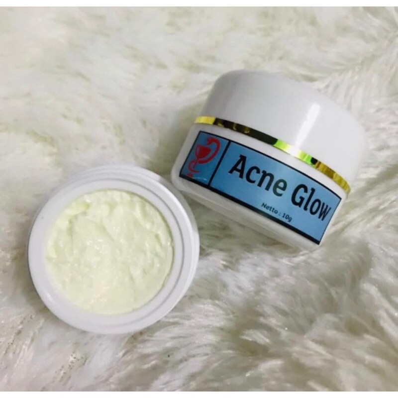cream malam acne glow
