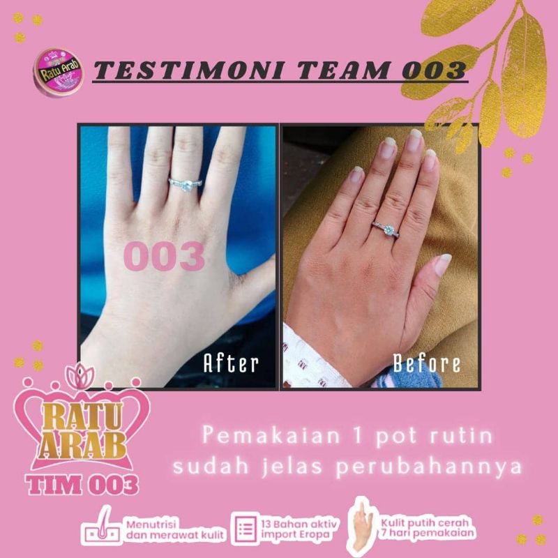 lotion Ratu arab