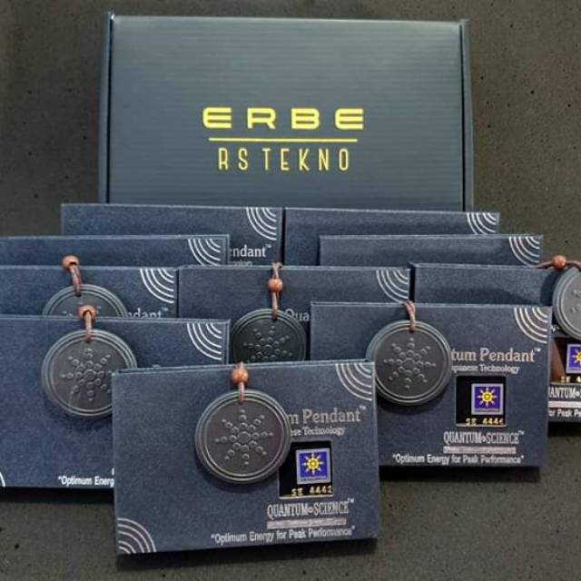 ORIGINAL QUANTUM PENDANT<br/><br/>6000 an ion