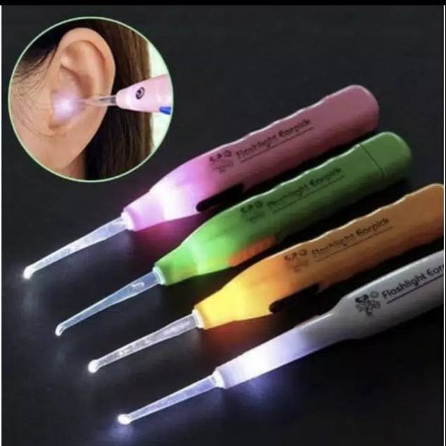 Korek kuping LED