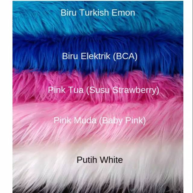 Russian fur White