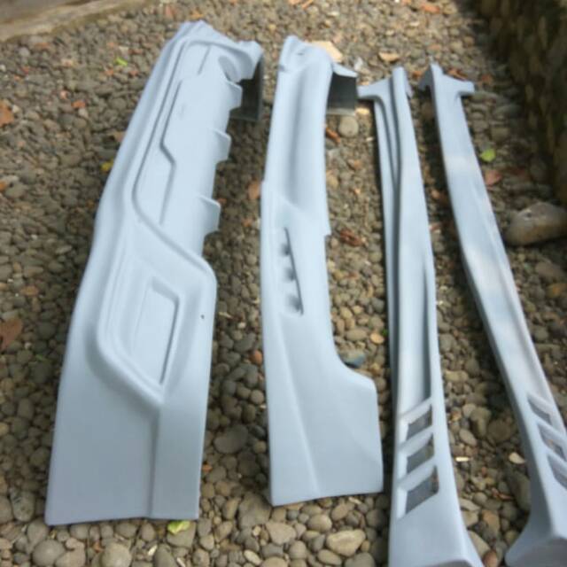 Bodikit honda jazz thn 2005