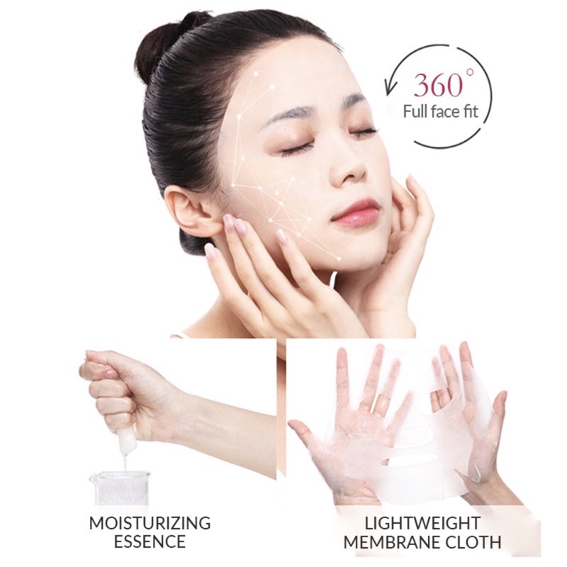 Masker wajah BIOAQUA