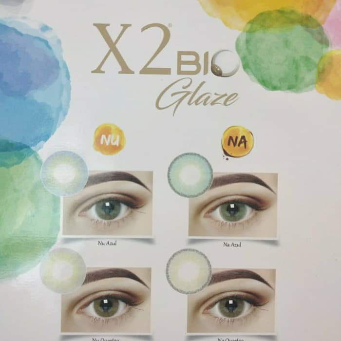 softlens x2 bio Glaze - nU Quartzo