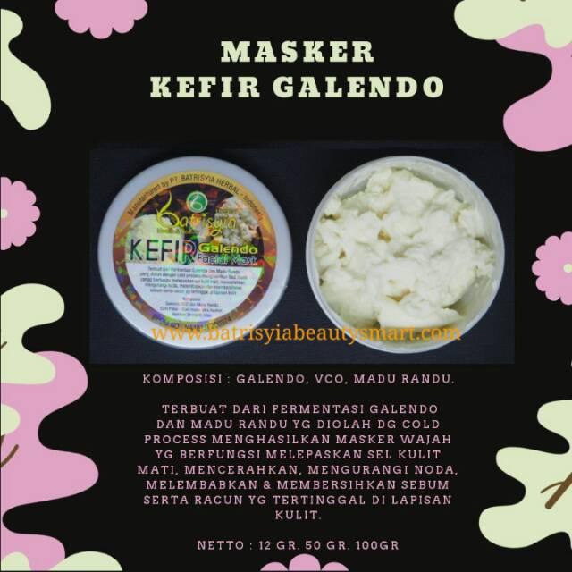 Masker galendo 12gr