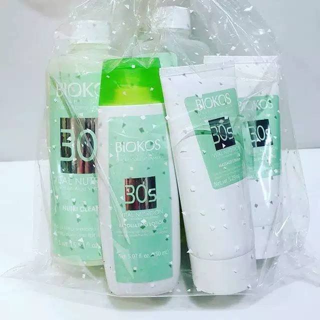 Biokos facial set