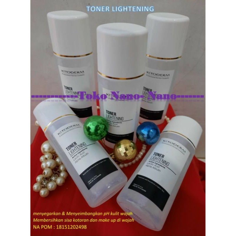 Kitoderm toner lightening