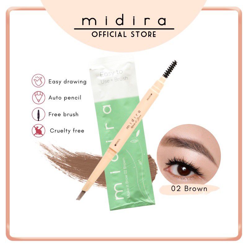 Midira Make It Brow 02 Brown