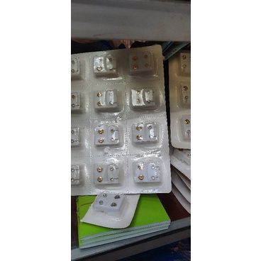 anting tindik 12 pasang