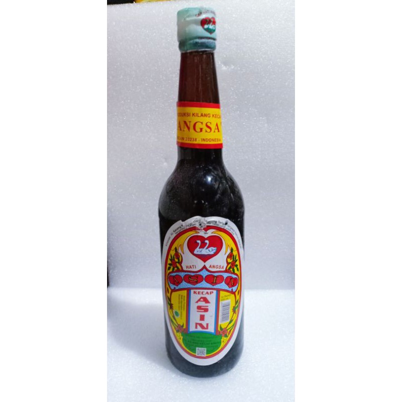 Kecap Asin Hati Angsa 600ml
