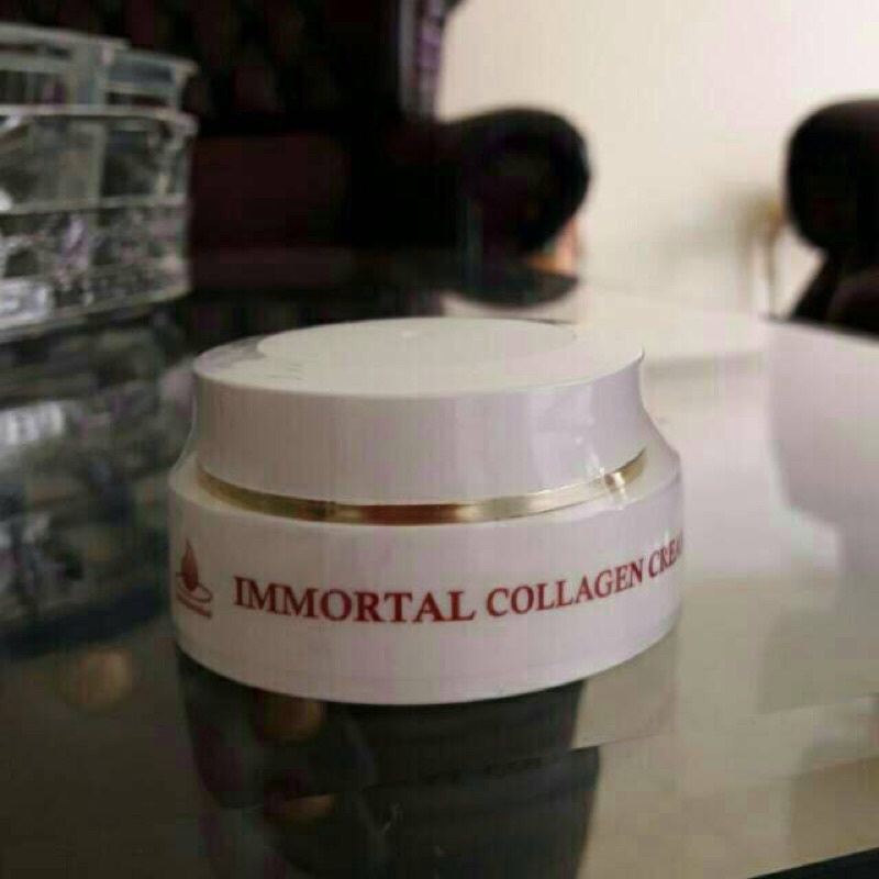 immortal collagen cream