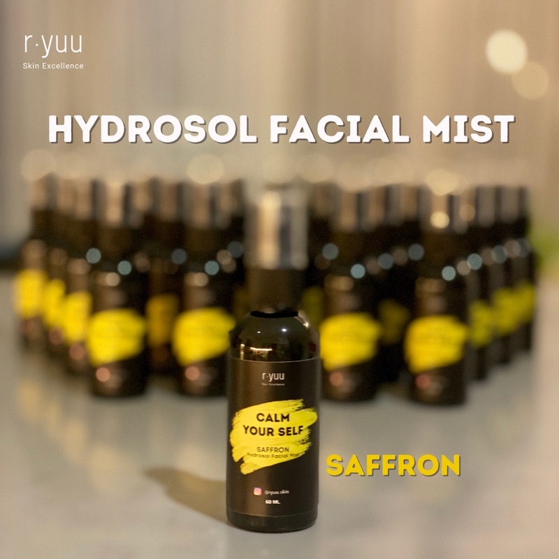 Saffron Hydrosol Face Mist
