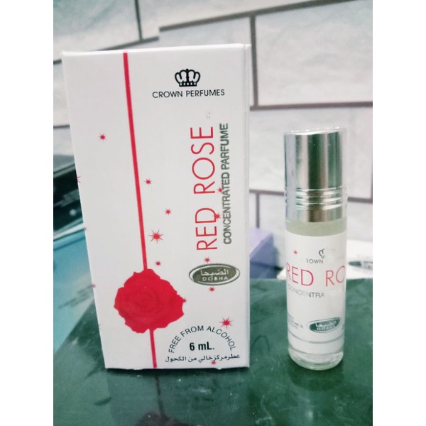 Dobha Red Rose 6ml Parfum