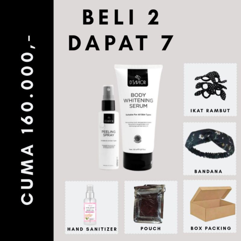 D'SAVIOR BUY 2 GET 7