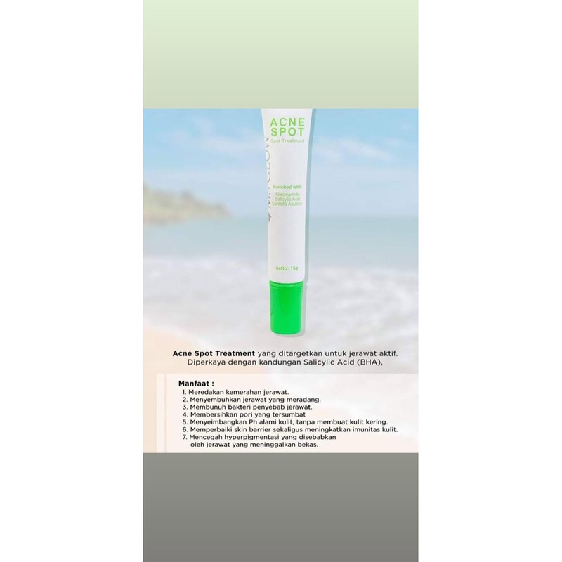 Acne spot msglow